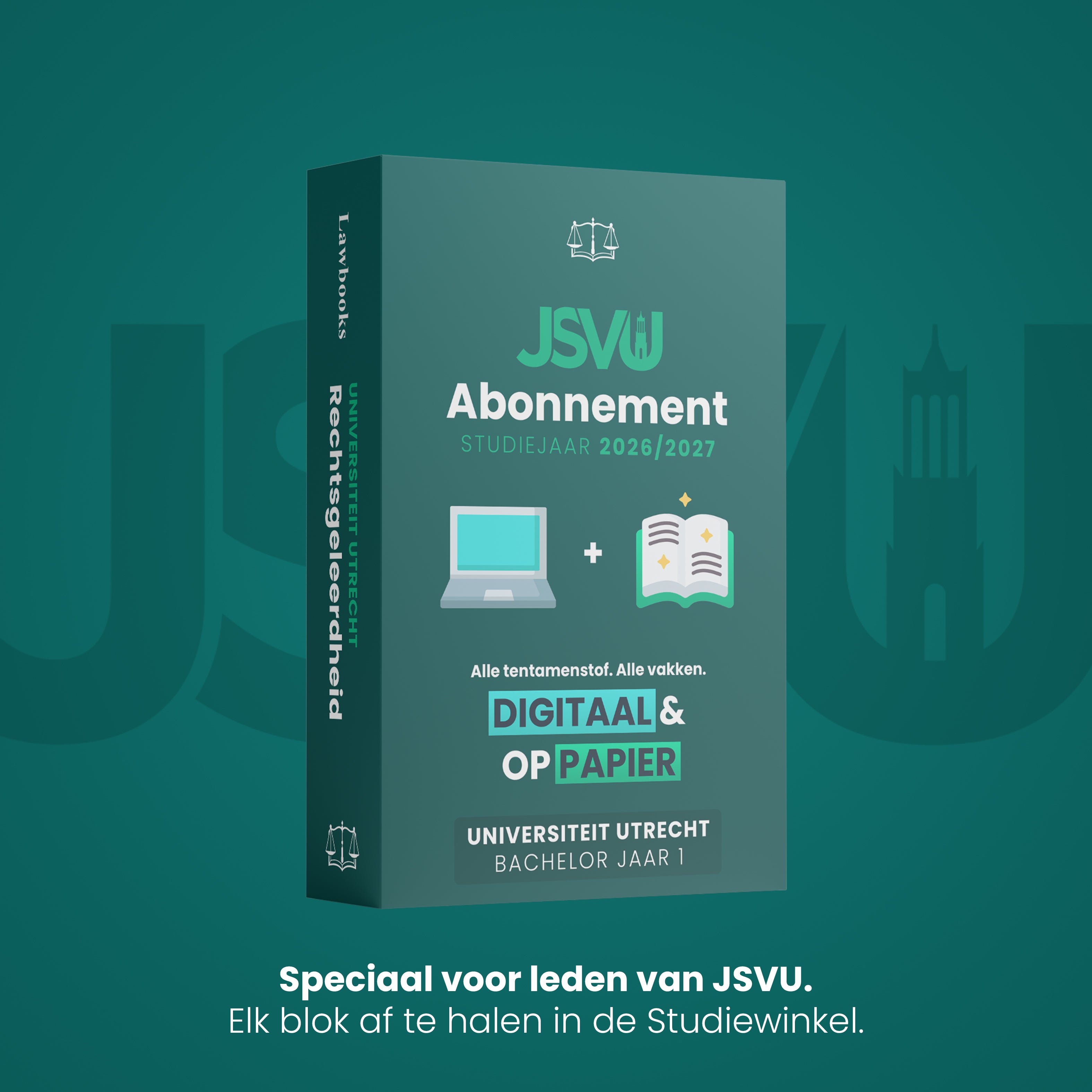JSVU Abonnement Jaar 1 UU