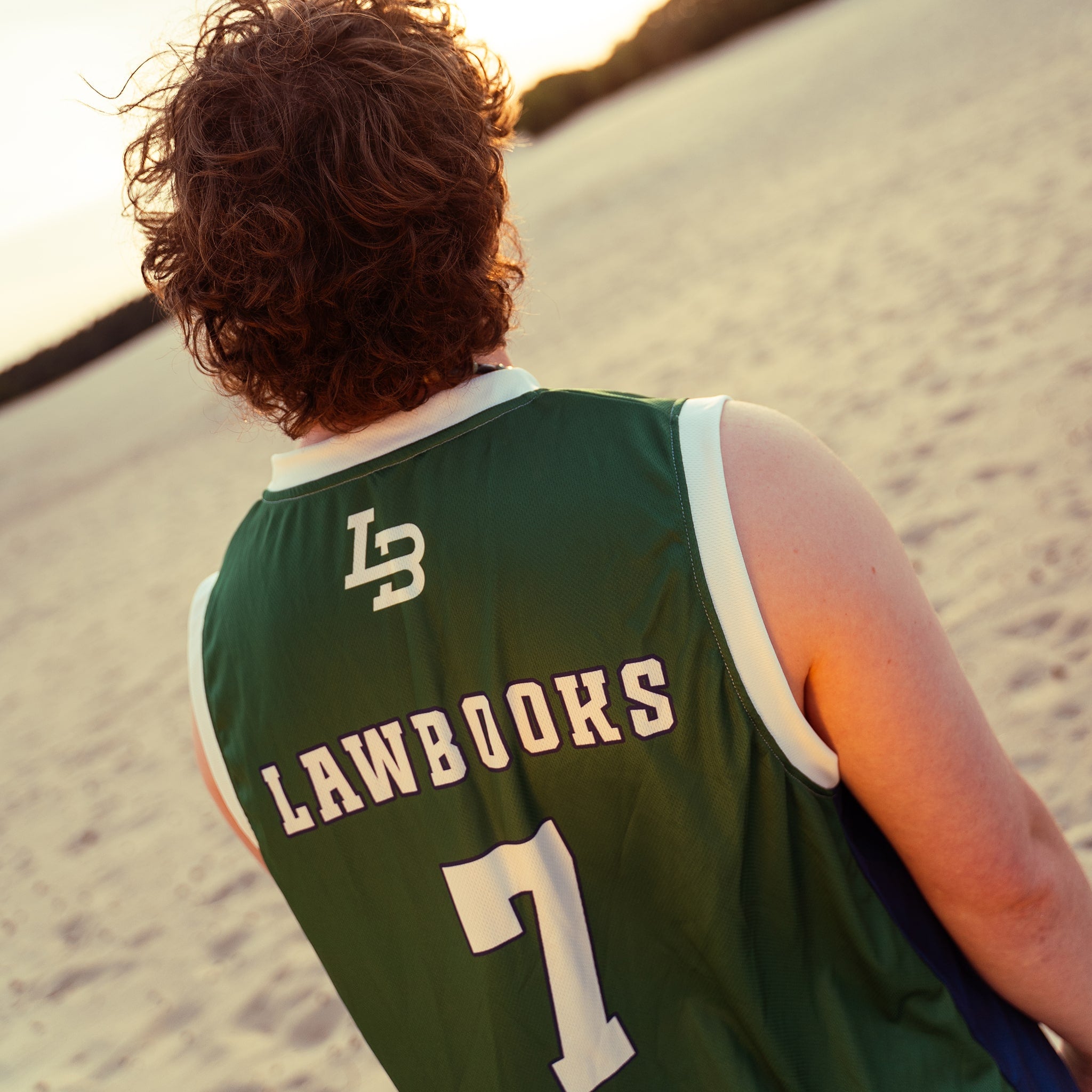 Lawbooks Sport Basketball Jersey