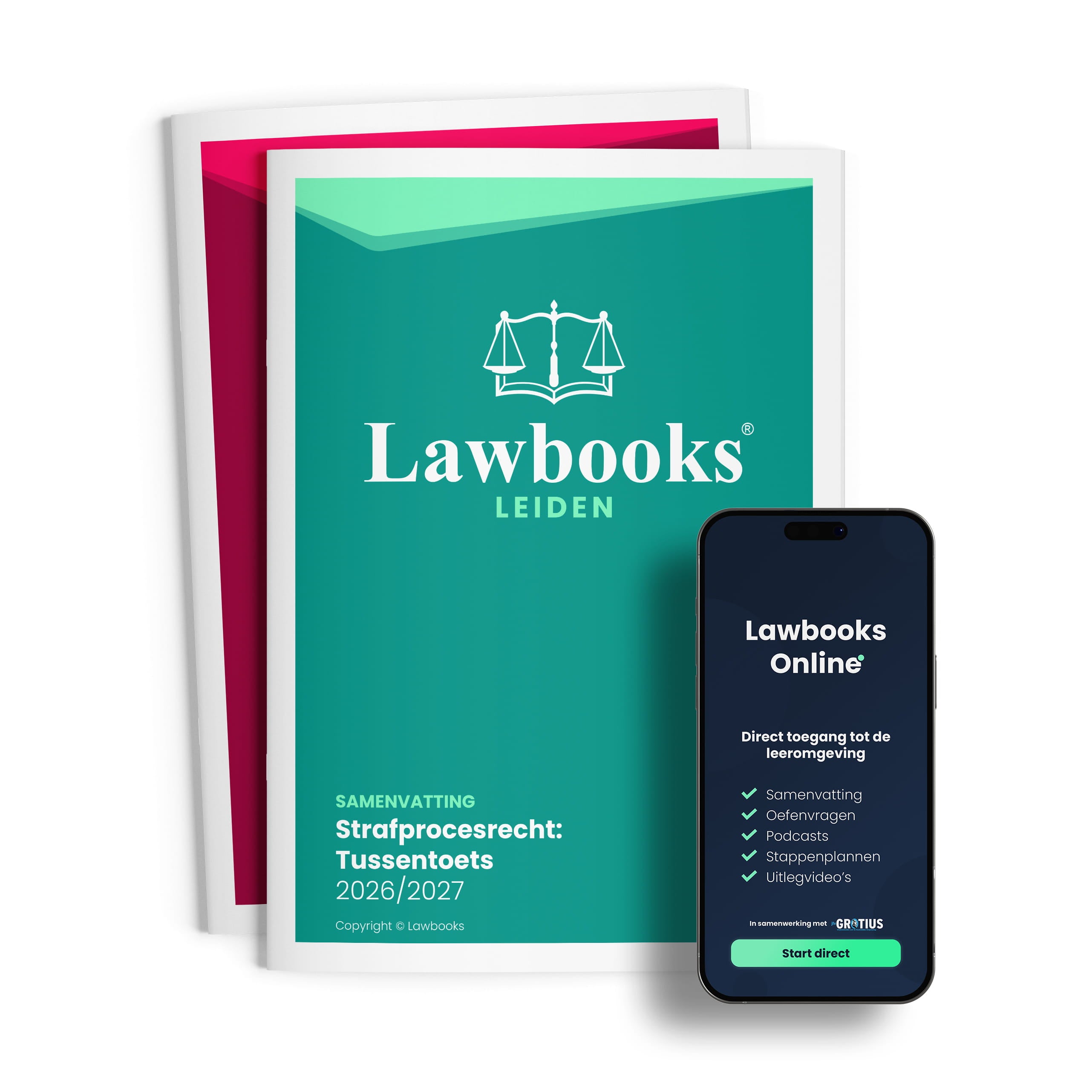 Strafprocesrecht | Tussentoets (LU)