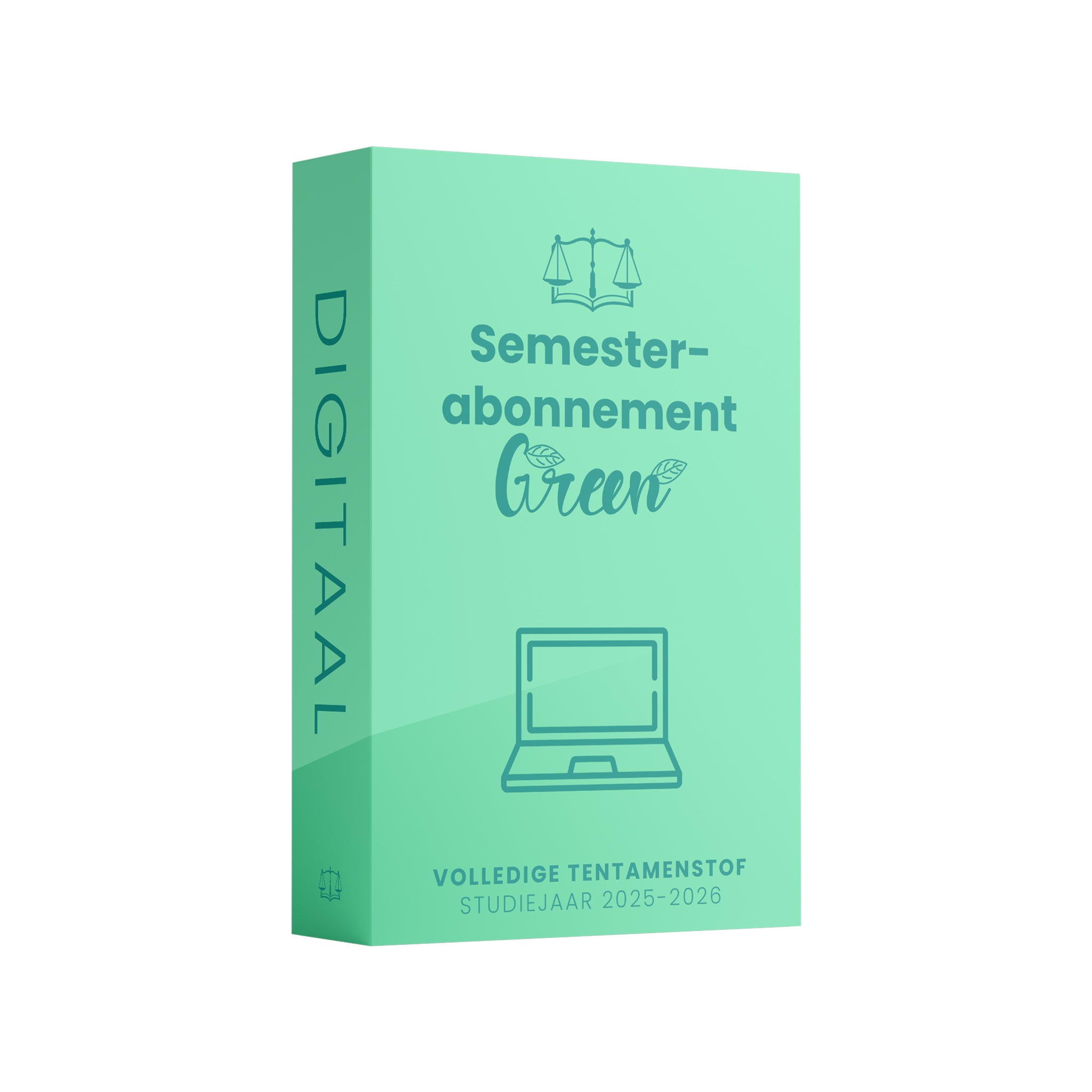 Green abonnement semester 1 Jaar 1 UM