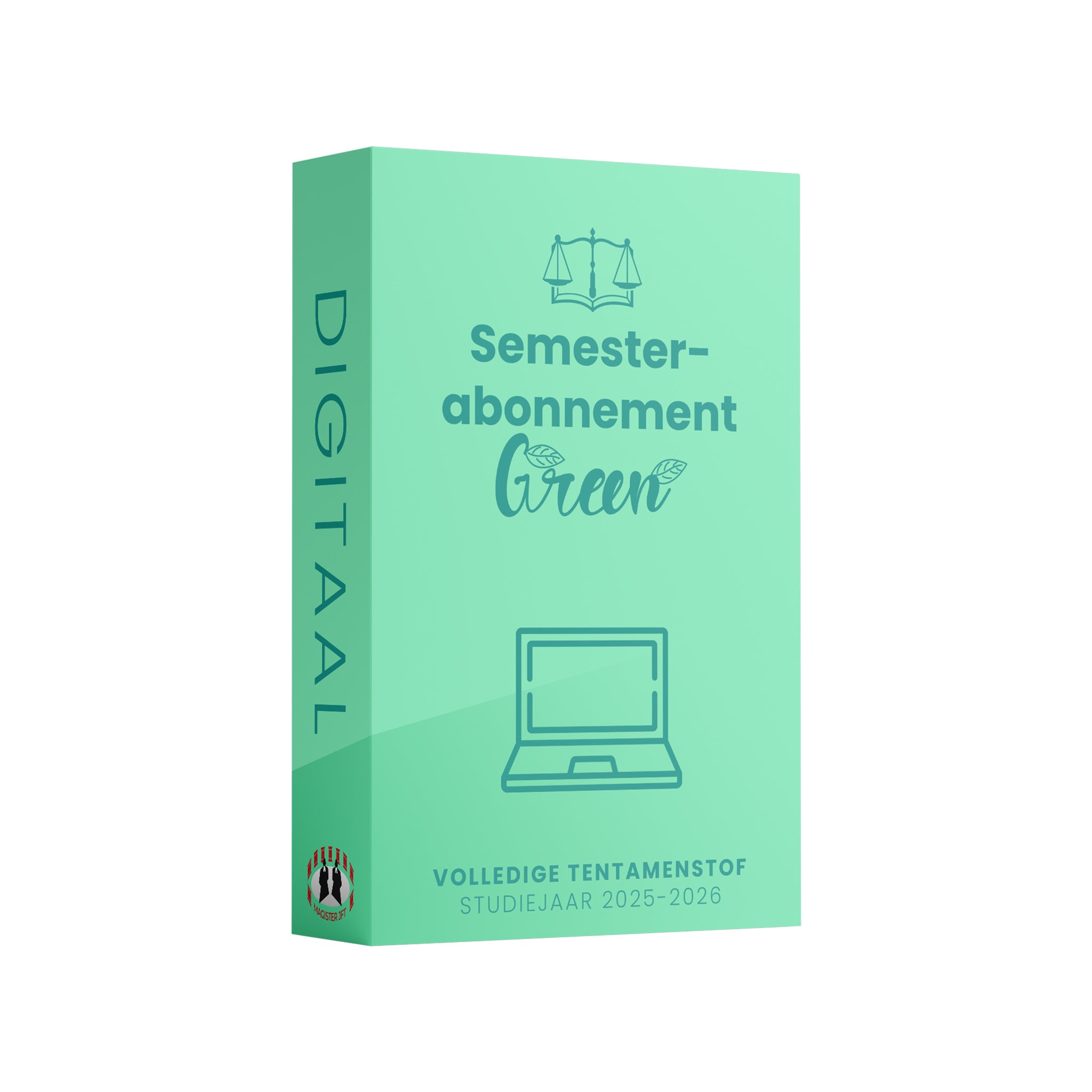 Green abonnement Semester 1 Jaar 2 TLS