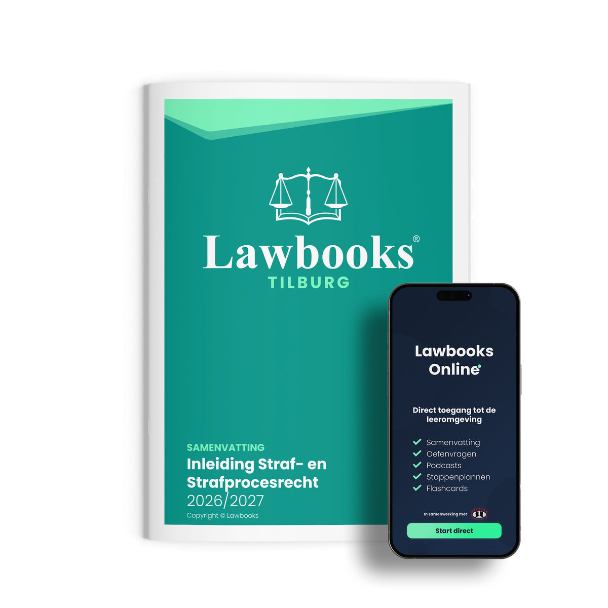 Inleiding Straf- en Strafprocesrecht (TLS)
