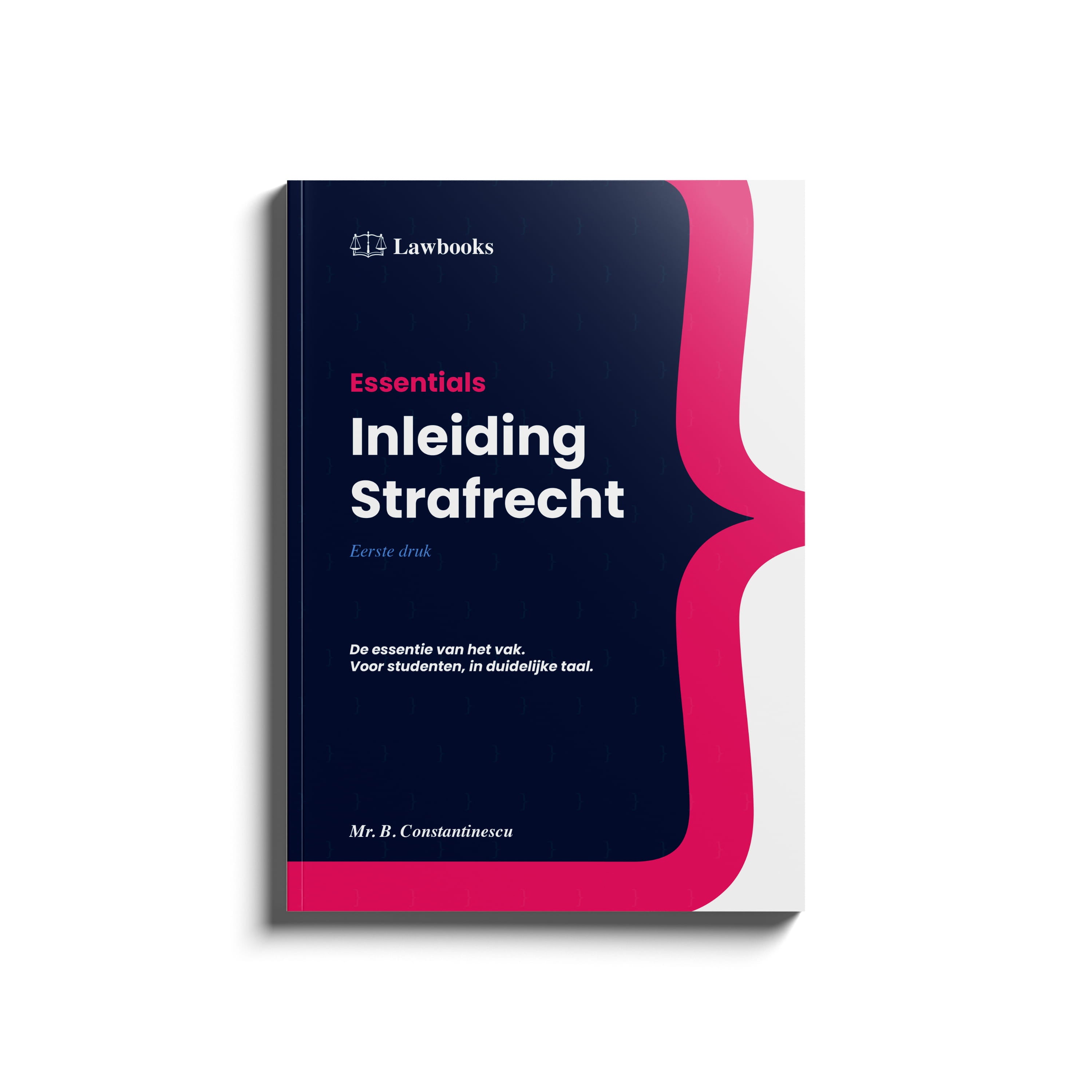 Essential Inleiding Strafrecht