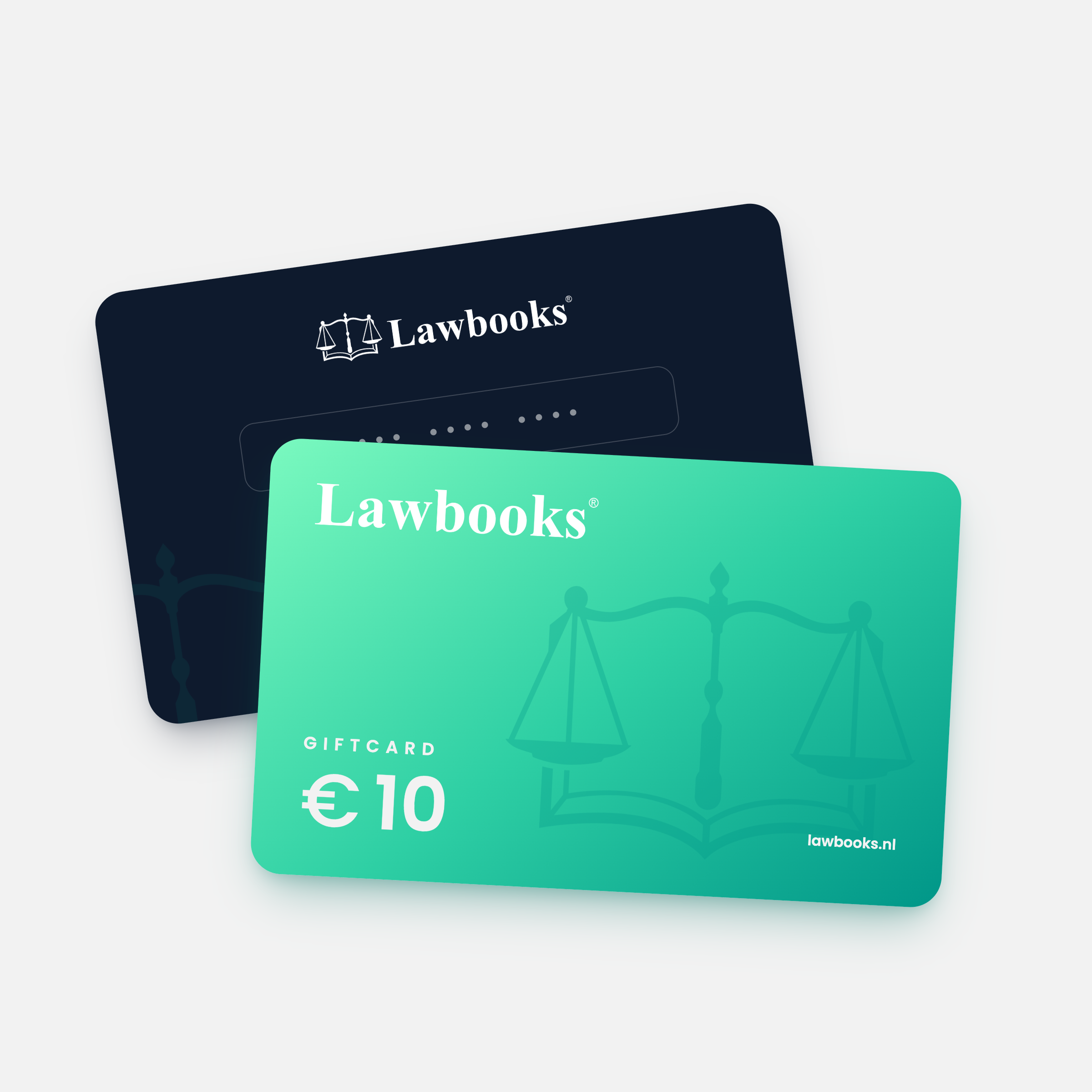 Lawbooks Cadeaubon