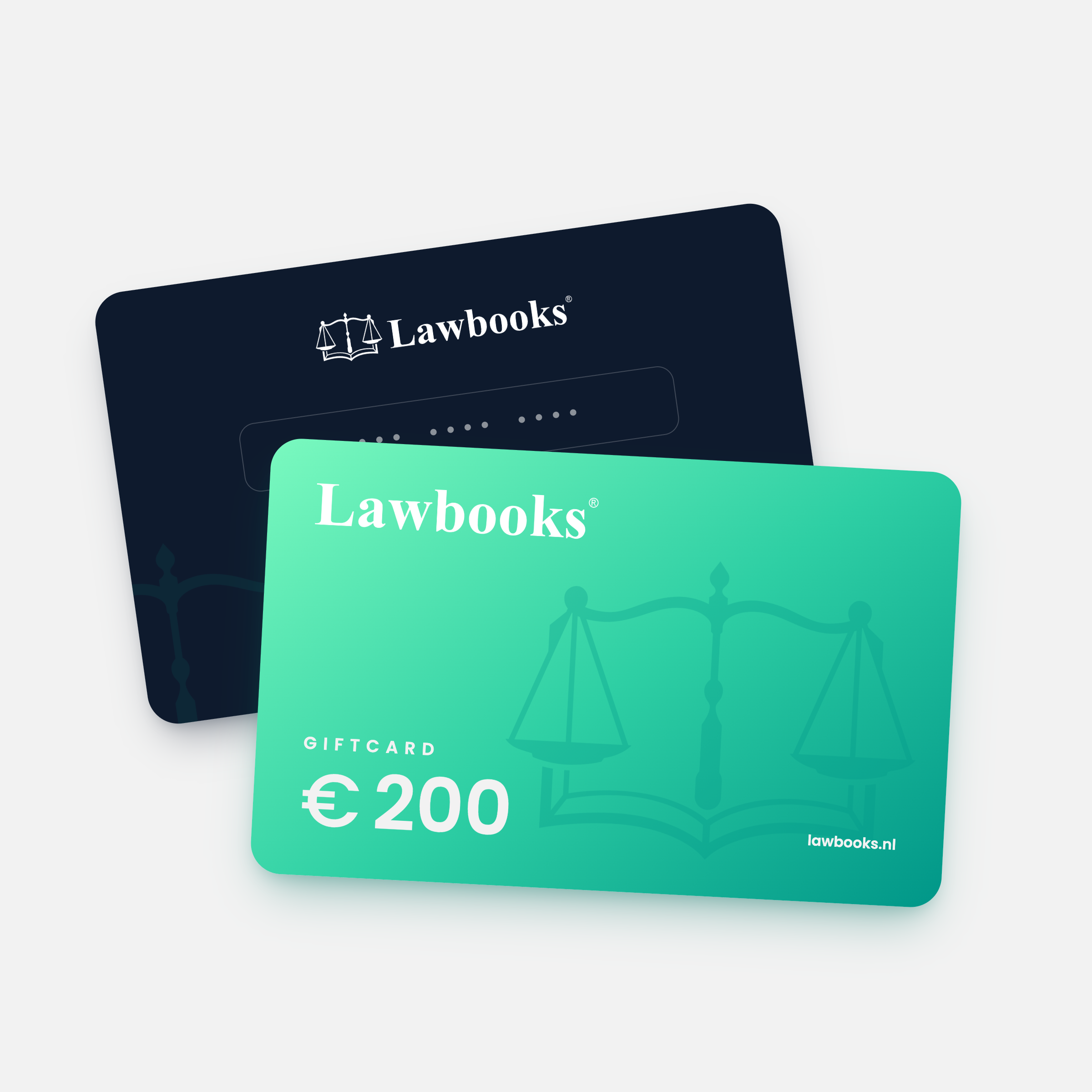 Lawbooks Cadeaubon