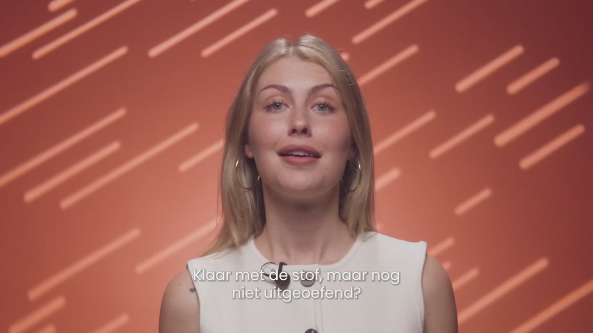 Video over de Lawbooks TentamenBooster met oefenmateriaal voor je rechtententamen