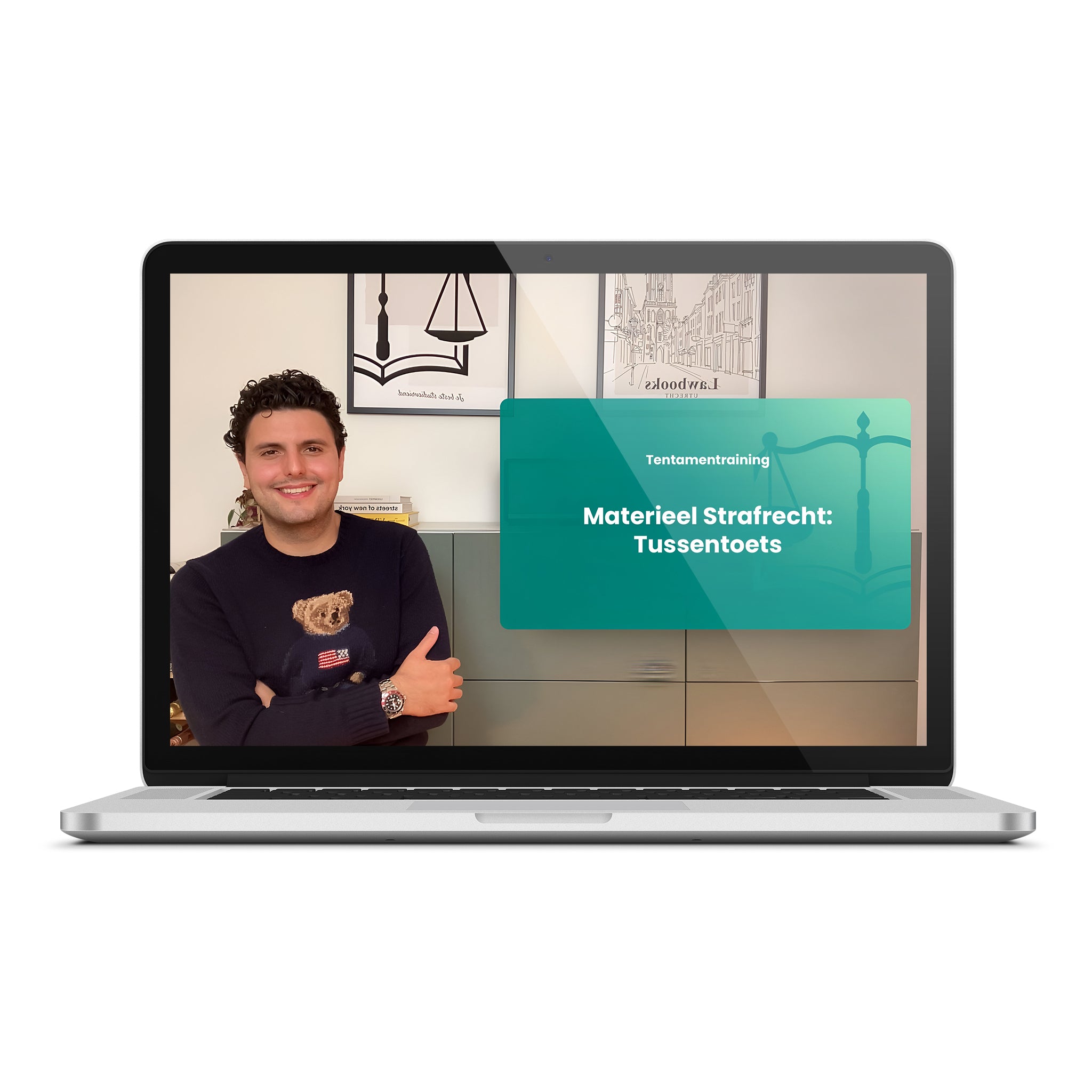 Tentamentraining Materieel Strafrecht | Tussentoets (LU)